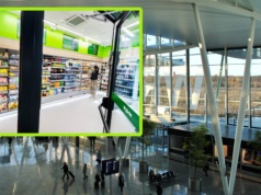 Pierwsza Żabka na polskim lotnisku. Zrobisz zakupy w minutę