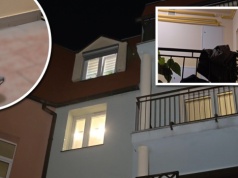 Klatka schodowa cała była we krwi. Rodzinna tragedia na osiedlu w Kaliszu