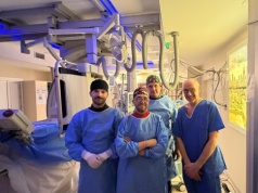 Nowoczesna metoda leczenia tętniaków mózgu po raz pierwszy w Polsce