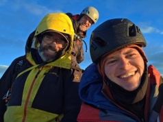 41 dni w ścianie, 36 wyciągów, 1200 m – powstała nowa droga w masywie Torre del Paine