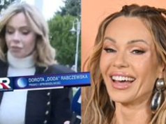 Tymczasem w TV Republika: Doda podpisana jako działaczka Prawa i Sprawiedliwości (FOTO)