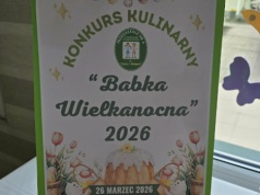 Konkurs kulinarny „Wielkanocna babka” w Przedszkolu nr 6 w Sieradzu
