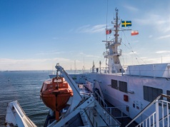 Prom Stena Spirit wciąż w Karlskronie. Pasażerowie skarżą się na brak informacji