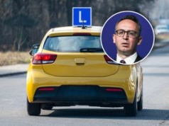 "Głębokie zmiany" w egzaminie na prawo jazdy. Minister ujawnił plany
