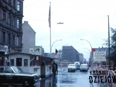 Wołał o pomoc, nikt nie mógł podejść. Mur Berliński nie wybaczał