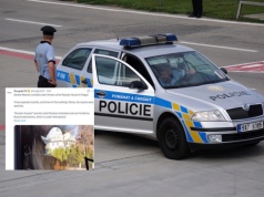 Rosyjska placówka w Czechach zaatakowana koktajlami Mołotowa!