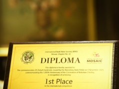 Sukces NBP. Polski projekt najlepszym banknotem okolicznościowym w 2025 roku