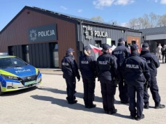 Posterunek Policji w Podgórzynie uroczyście otwarty
