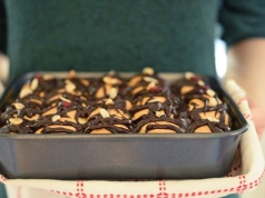 Ciasto "Pawi Ogon” zawsze robi wrażenie. Zrobisz je bez problemu