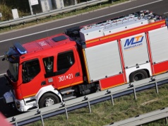 Zderzenie pojazdów na S12\S17 w Garbowie. Trzy osoby poszkodowane, utrudnienia w ruchu