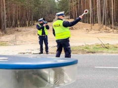 Krosno Odrzańskie. Duża akcja policji, kierowcy wpadali jeden po drugim