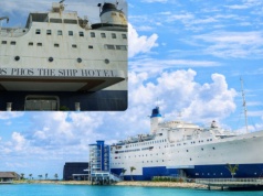 "Sługa Światła” powrócił. Najstarszy statek pasażerski hotelem