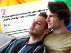 Przełomowy komunikat ZUS: Będziemy traktować pary jednopłciowe na równi z innymi małżeństwami