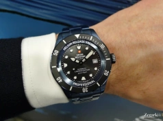 Swiss Military By Chrono Diver 500 Limited Edition w ekskluzywnym niebieskim kolorze
