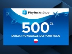 Doładowanie 500 PLN do PlayStation Store za 427 zł, 350 PLN za 301 zł w Kinguinie