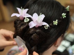 Wiosenne stylizacje i fryzury. Konkurs w Zespole Szkół nr 1