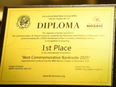 Banknot NBP „Tysiąclecie koronacji Bolesława Chrobrego”