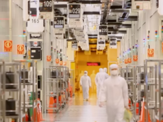 Z wizytą w jednej z tajwańskich fabryk półprzewodników