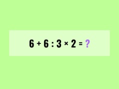 Większość podaje zły wynik. Nie wiedzą, że trzeba rozwiązać tę zagadkę po kolei