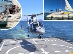 Zaginęły dwa katamarany pod polską banderą. MSZ zabrało głos. "Różne scenariusze"