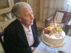 Wyjątkowy jubileusz w gminie Kobylin-Borzymy. Pani Zofia Garbowska skończyła 100 lat