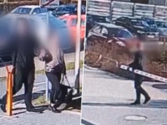 Totalna głupota 29-latka! Bez żadnego powodów wyrwał dwa szlabany