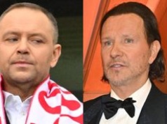 Karol Nawrocki odwiedził piłkarzy w szatni po meczu z Albanią. Radosław Majdan mówi, co o tym sądzi