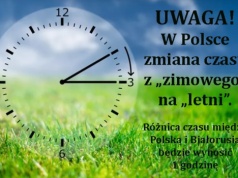 W najbliższy weekend Polska znów przejdzie na czas letni