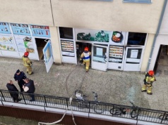 Pożar lokalu gastronomicznego