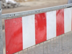 Kraków: zwężenie jezdni przez remont chodnika. Utrudnienia do 24 kwietnia