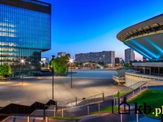 200 metrowa wieża w Katowicach? Ten projekt miał odmienić okolice Spodka