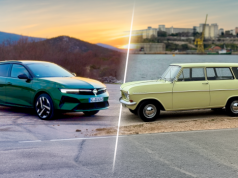 Jeździłem nowym Oplem Astra i… jego pradziadkiem sprzed 64 lat