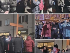 Nabożeństwo Drogi Krzyżowej na jastrzębskich ulicach