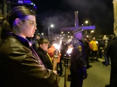 Ekumeniczna Droga Krzyżowa na ulicach Łodzi