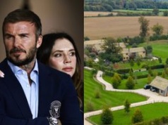 Beckhamowie ZNÓW WKURZYLI sąsiadów. Rezydencja Davida i Victorii wkrótce zamieni się w twierdzę...