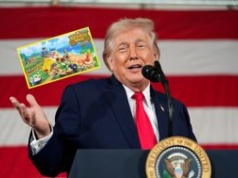 Kuriozalny wpis Białego Domu. Tak Trump przekonuje rolników