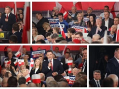 Przemysław Czarnek w Wysokiem Mazowieckiem. Kandydat PiS na premiera spotkał się z mieszkańcami