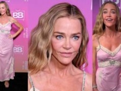 55-letnia Denise Richards prezentuje na ściance twarz świeżo po LIFTINGU. Ładnie wyszło? (ZDJĘCIA)