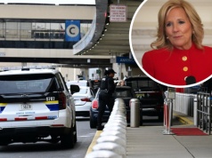 Strzał podczas ochrony byłej pierwszej damy USA. Ranny agent