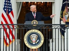 Trump znów zabrał głos ws. Iranu. "Jesteśmy bliżej niż kiedykolwiek"