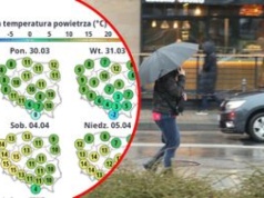 Pogodowy rollercoaster nad Polską. Najpierw ciepło, potem nagłe ochłodzenie