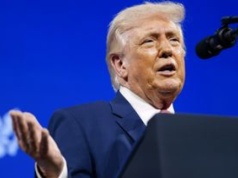 Trump zaskoczył podczas wystąpienia. "Tematy związane z seksem"