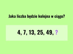 Zagadka dnia. Niby banalny ciąg liczb, a 9 na 10 osób nie trafia. Dostrzegasz ukrytą zasadę?