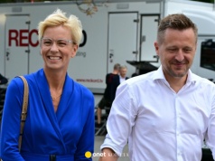 Gdy się poznali, Anita Werner uraziła Michała Kołodziejczyka. Dał jej drugą szansę