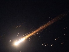 Seria nocnych ataków Iranu. Rozbrzmiały alarmy powietrzne, są ranni