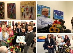 Dawniej był mistrzem cukiernictwa, dziś maluje obrazy. Poruszająca historia i wystawa w Świdnicy