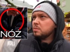 Ekipa Książula skonfrontowana z uzbrojonym mężczyzną: "Ściągaj maskę". Sprawa trafiła na policję
