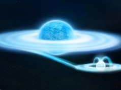 Głodny biały karzeł nieźle namieszał. Rozwiązali zagadkę słynnej gwiazdy