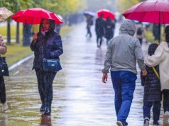 Niemcy: w ten weekend zapomnij o spacerach. Deszcz nie odpuści ani na chwilę