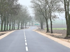 Droga Przywózki -Węże gotowa od miesięcy. Oficjalnie otwarcie 8 kwietnia